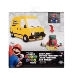 The Super Mario Bros. Movie - Mini-World Van Playset