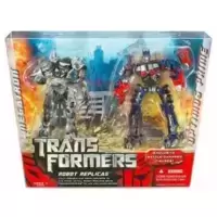 Multipack: Optimus Prime vs Megatron (Robot Replica)