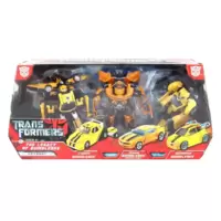 Multipack: The Legacy of Bumblebee