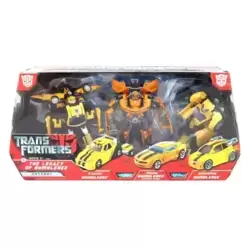 Multipack: The Legacy of Bumblebee