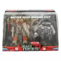 Screen Battles: Battle Over Mission City