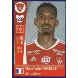 Christophe Hérelle - Stade Brestois