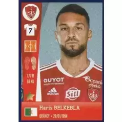 Haris Belkebla - Stade Brestois