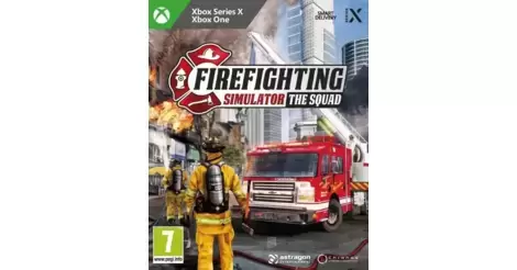 XBOX Squad Simulator Games - Firefighting One The