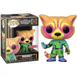 The guardians of The Galaxy - Rocket Blacklight