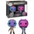 The guardians of The Galaxy - Nebula & Mantis Blacklight  2 Pack