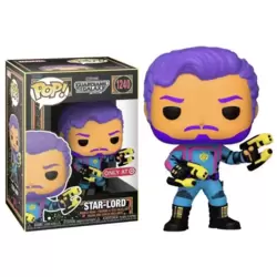 The guardians of The Galaxy - Star-Lord Blacklight