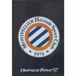 Ecusson - Montpellier Hérault SC
