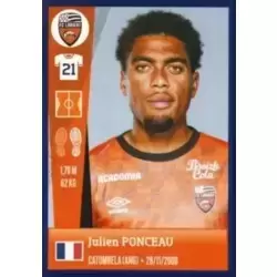 Julien Ponceau - FC Lorient