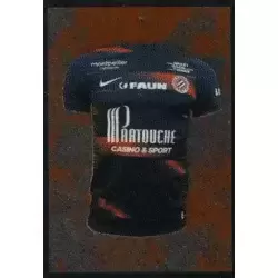 Maillot Domicile - Montpellier Hérault SC