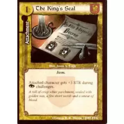 The King's Seal