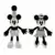 Disney100 - Mickey and Minnie Mouse Steamboat Willie