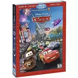 Cars 2 3D + Blu-Ray 2D