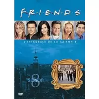 Friends - L'Intégrale Saison 8 : Épisodes 1 à 24 - Édition 3 DVD