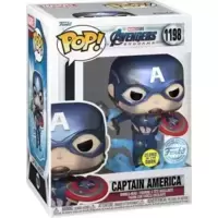 Avengers - Captain America Metallic GITD