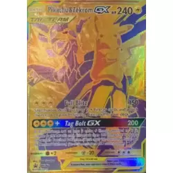 Pikachu & Zekrom GX