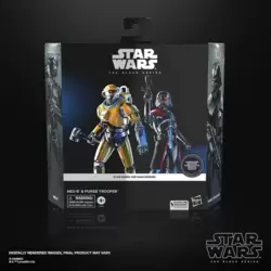 Ned-B & Purge Trooper 2 Pack