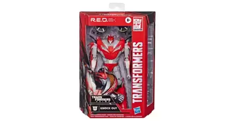 Transformers R.E.D. [Robot Enhanced Design] Transformers: Prime Knock Out