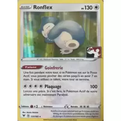 Ronflex Holographique Play! Pokemon