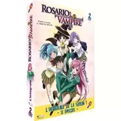 Rosario + Vampire - Saison 1 - Intégrale
