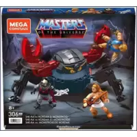She-Ra vs Hordak and Monstroid
