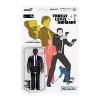 Threat Level Midnight - Darryl Philbin as President Jackson