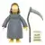 ReAction Figures - The Simpsons (Treehouse of Horror) - Grim Reaper Homer