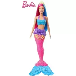 Barbie Mermaid Dreamtopia (Pink Tail)