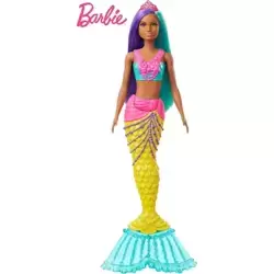 Barbie Mermaid Dreamtopia (Yellow Tail)