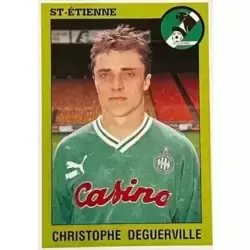 Christophe Deguerville - Saint-Etienne