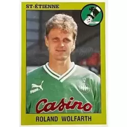 Roland Wolfarth - Saint-Etienne