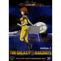 Galaxy Railways Station. 2