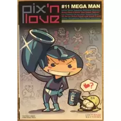 Pix'n Love #11 - Mega Man - Couverture Collector