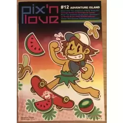 Pix'n Love #12 - Adventure Island - Couverture Collector