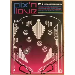 Pix'n Love #16 - Macadam Bumper - Couverture Collector