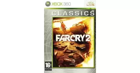  Far Cry 2 - Xbox 360 : Video Games