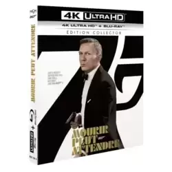 Mourir Peut Attendre [Édition Collector-4K Ultra-HD + Blu-Ray]