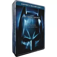 The Dark Knight - La trilogie - Coffret Blu-ray - DC COMICS [Coffret métal - Édition Limitée]