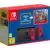 Pack Nintendo Switch (rouge) + Super Mario Odyssey (Code) + Stickers