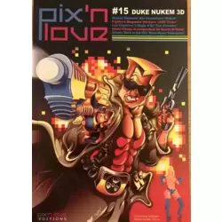Pix'n Love #15 - Duke Nukem 3D - Couverture Collector