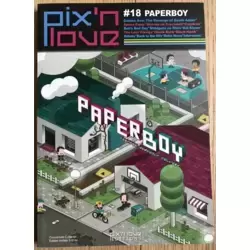 Pix'n Love #18 - Paperboy - Couverture Collector