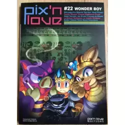 Pix'n Love #22 - Wonder Boy - Couverture Collector