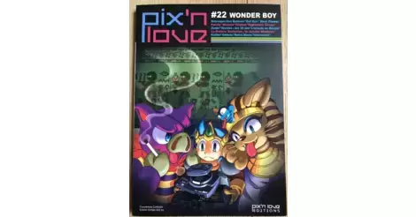 Pix'n Love 22 Wonder Boy