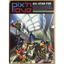 Pix'n Love #23 - Star Fox - Couverture Collector