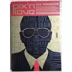 Pix'n Love #24 - Hiroshi Yamauchi - Couverture Collector