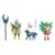 Playmobil Ayuma - Crystal et Moon Fairy avec animaux