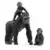 Wild Life - Famille de Gorilles des Plaines
