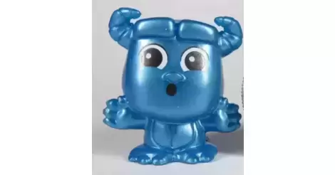 Sulley Metallic - Doorables - Squish'alots action figure