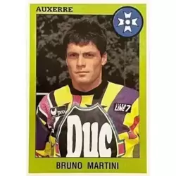 Bruno Martini - Auxerre