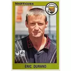 Eric Durand - Martigues